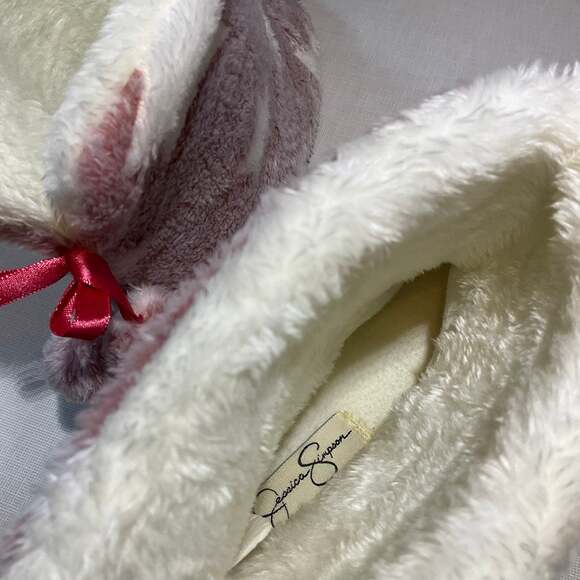 Girl's Anti-slip Fuzzy Comfy Slipper,1-2 - Picture 7 of 11